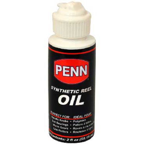 Synthetic Reel Oil, 2oz. image number 0