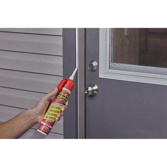 Flex Caulk&trade; Hybrid White, 9oz. 4-Pack image number 6