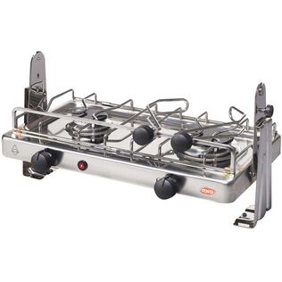 Two-Burner Gimbaled Propane Cooktop