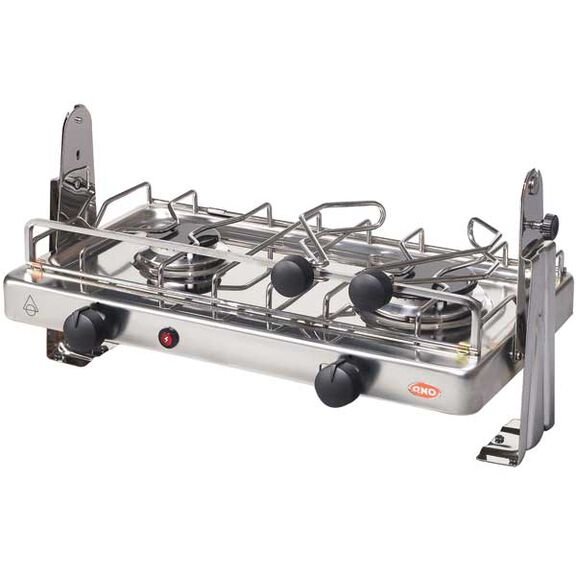 Two-Burner Gimbaled Propane Cooktop image number 0