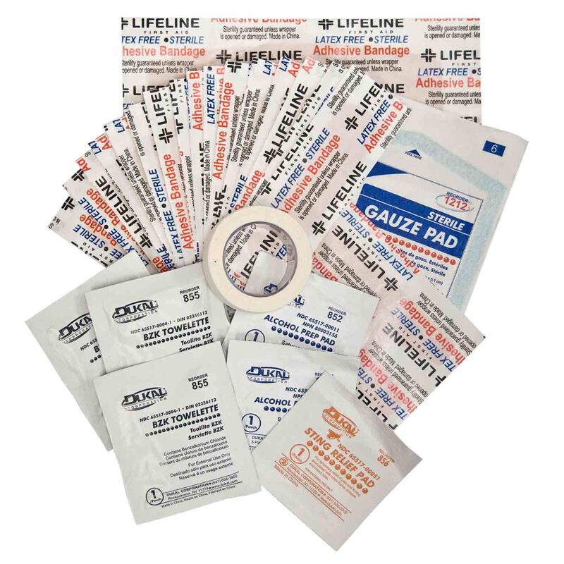 Weather Resistant First Aid Kit, 28 Piece image number 1