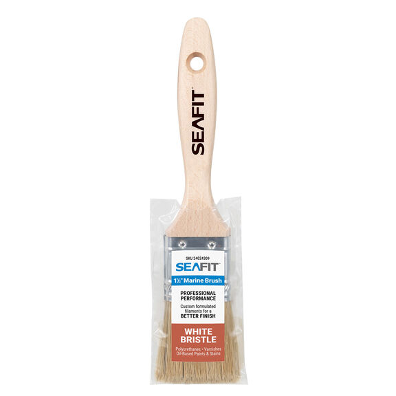 Chin Bristle Varnish Brushes, Flat image number 0