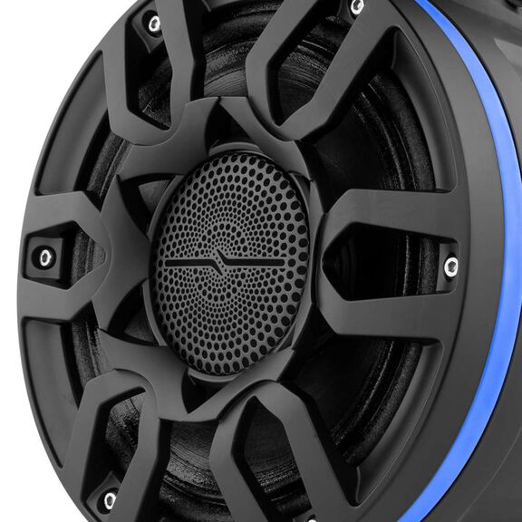 HYDRO 8" Marine Towers PRO-HY8.4 Included and CS8 Cover, Black image number 3
