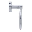 Elina Towel Ring Chrome image number 1