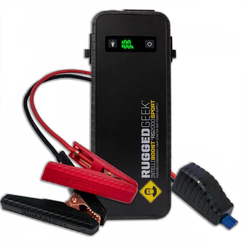 RUGGED GEEK RG2000 Sport Battery Jump Starter West Marine