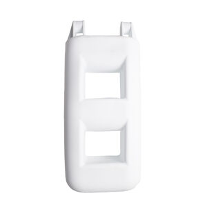 2-Step Ladder Fender, White
