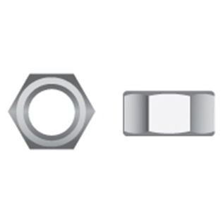 Stainless Steel Hex Nuts