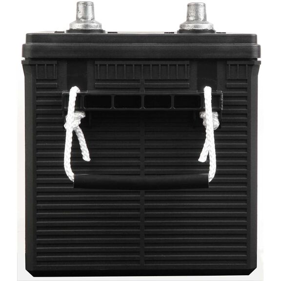 Group 4D Dual Purpose Marine Battery, 135 Amp Hours, 1050 Cold Cranking Amps, 1280 Marine Cranking Amps, 290 Reserve Minutes image number 2