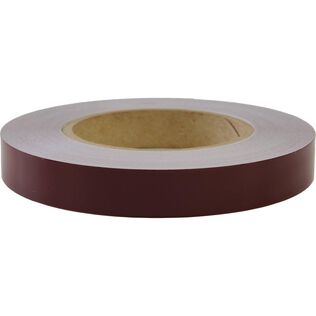 Premium 1/2" X 50' Single Pinstripe - Burgundy