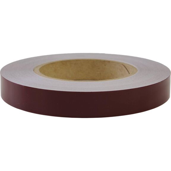 Premium 1/2" X 50' Single Pinstripe - Burgundy image number 0