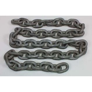 Imtra G43 High Tensile Hot-Galvanized Anchor Chain 1/2" , Sold Per Foot