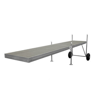 16' Straight Aluminum Roll-In Dock Packages