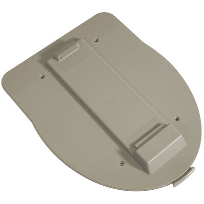 Hold-Down Plate for Porta Potti® Curve Portable Toilet
