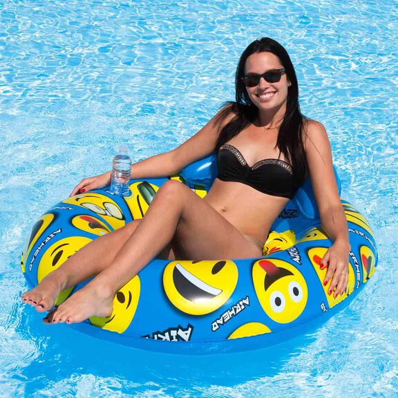 Emoji Gang Pool Float image number 1