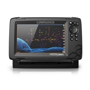 HOOK Reveal 7 SplitShot with C-MAP Discover&trade; OnBoard Card