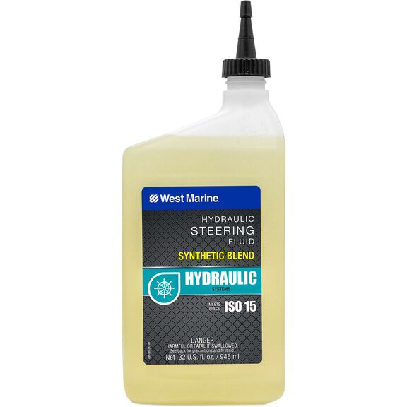 Premium Hydraulic Steering Fluid, 32oz. image number 0