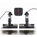 Stainless Steel Electric Trim Tab Kit, ALC-1 Automatic Leveling Control, 4LX12W Tab image number 0