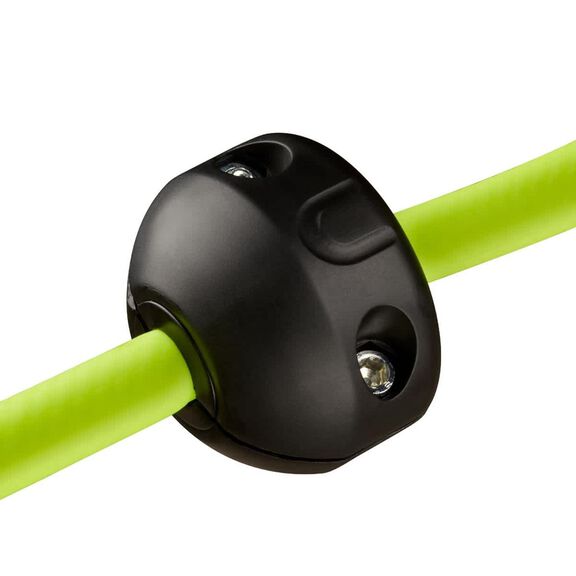 Flexzilla Enclosed Plastic Retractable Air Hose Reel 3/8" 50' image number 5