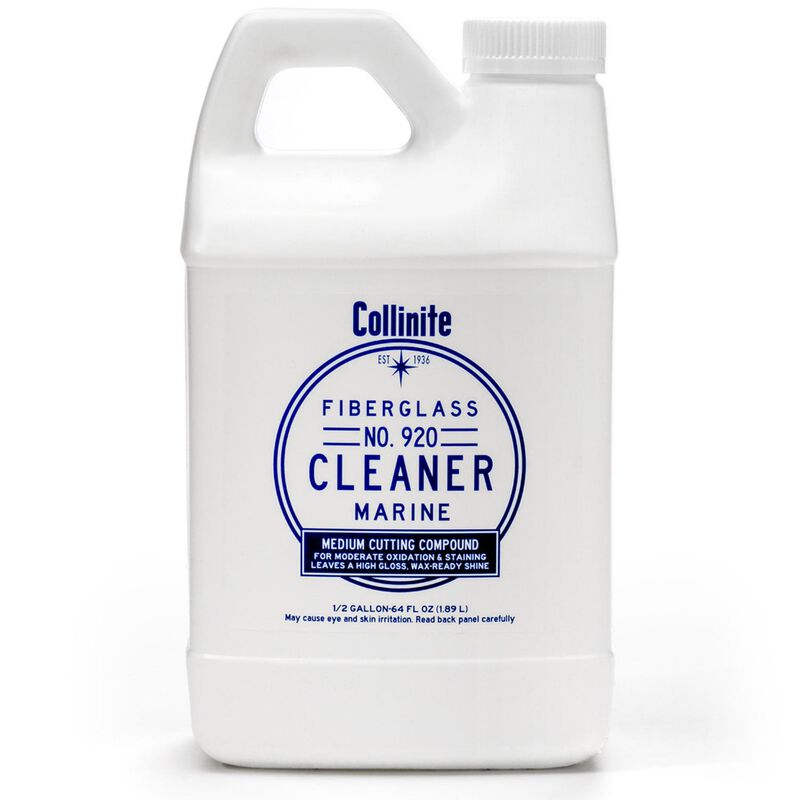 Collinite Liquid Fiberglass Cleaner, Half Gallon