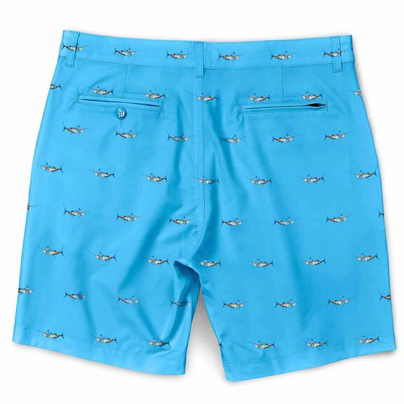 Men's Tropical Marlin Shorts image number 1