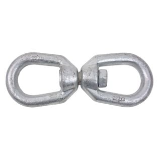 Galvanized Eye and Eye Swivel