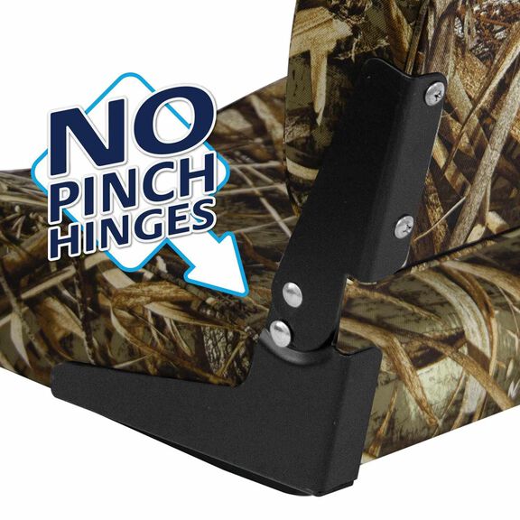 High Back Camo Boat Seat image number 5