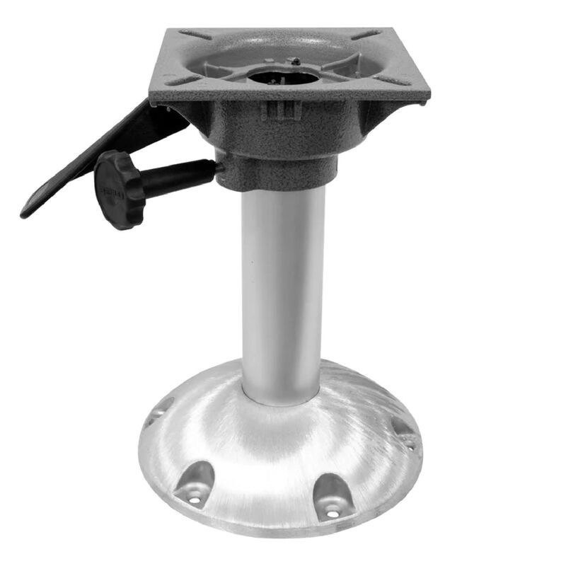 2 3/8" 12" Fixed Height Pedestal with 8WP95 image number 3
