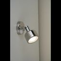 41397P Allure Stainless Steel LED Reading Light image number 2