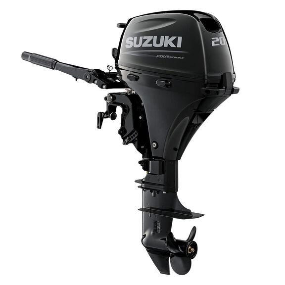 Suzuki DF20A 4-Stroke Outboards image number 0
