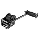 900 lb. Manual Trailer Winch with Strap image number 1