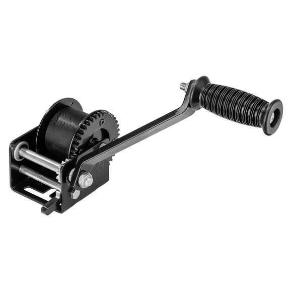 900 lb. Manual Trailer Winch with Strap image number 1