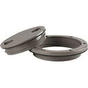 Marine Circular Non-Slip Screw-Out Deck Plate Inspection Access Hatch image number 3
