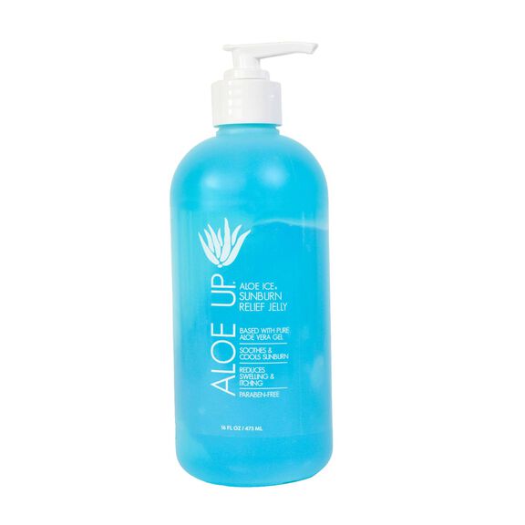 White Collection Aloe Ice Jelly Sunburn Relief image number 0