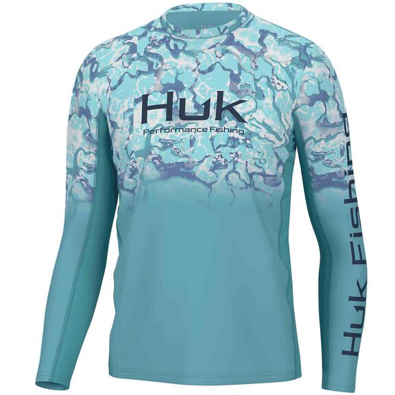 Men's Icon X Inside Reef Fade Shirt image number 0