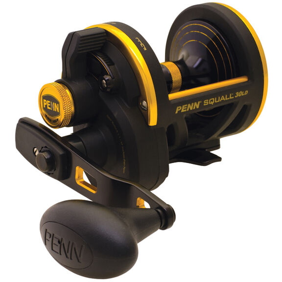 Squall Lever Drag Conventional Reels image number 0