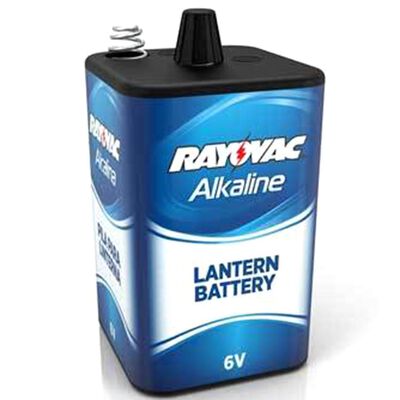 Alkaline "6V" Battery Spring Top