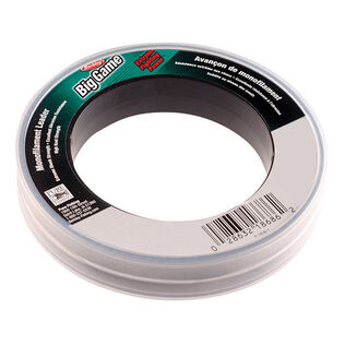 Trilene Big Game Monofilament Leader, 30 lbs, 55 yds, Clear