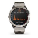 Quatix 6X Solar Smart Watch image number 2