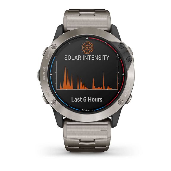 Quatix 6X Solar Smart Watch image number 2