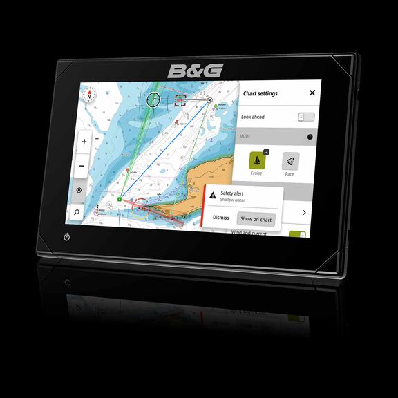 Zeus S 7 Chartplotter with C-MAP Cartography image number 1