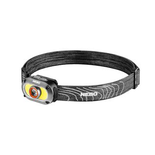 MYCRO 550+ Headlamp, Gray