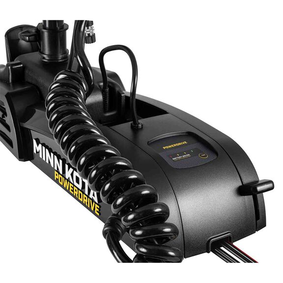 PowerDrive Freshwater Bow-Mount Trolling Motor, 54" Shaft, 55 lb. Thrust image number 6