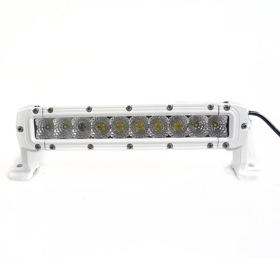10" Single Row LED Light Bar image number 0