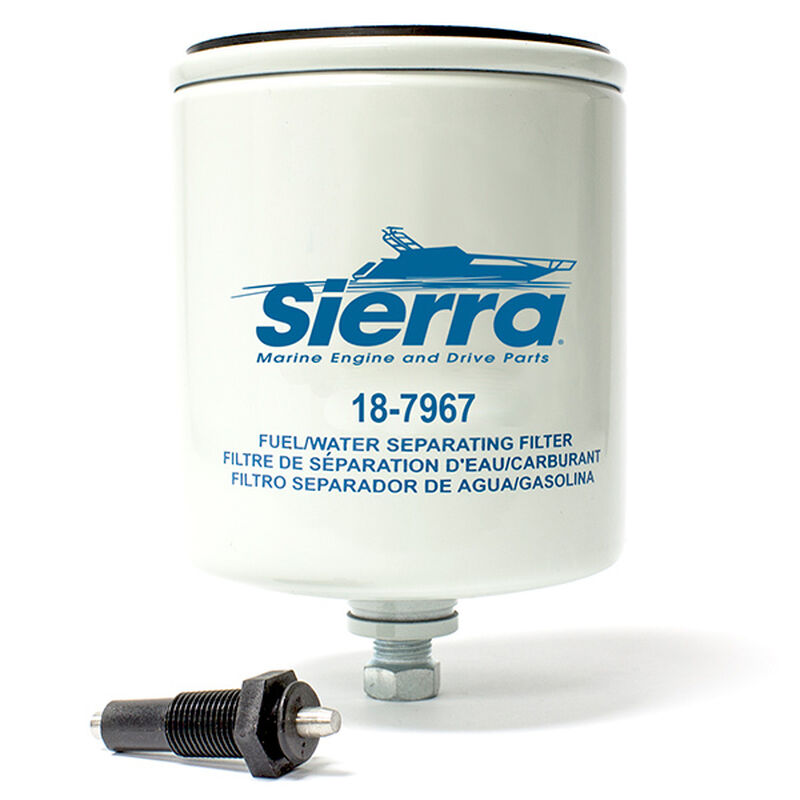 SIERRA 187967 Fuel Filter/Water Separator for Mercury 3518458Q3