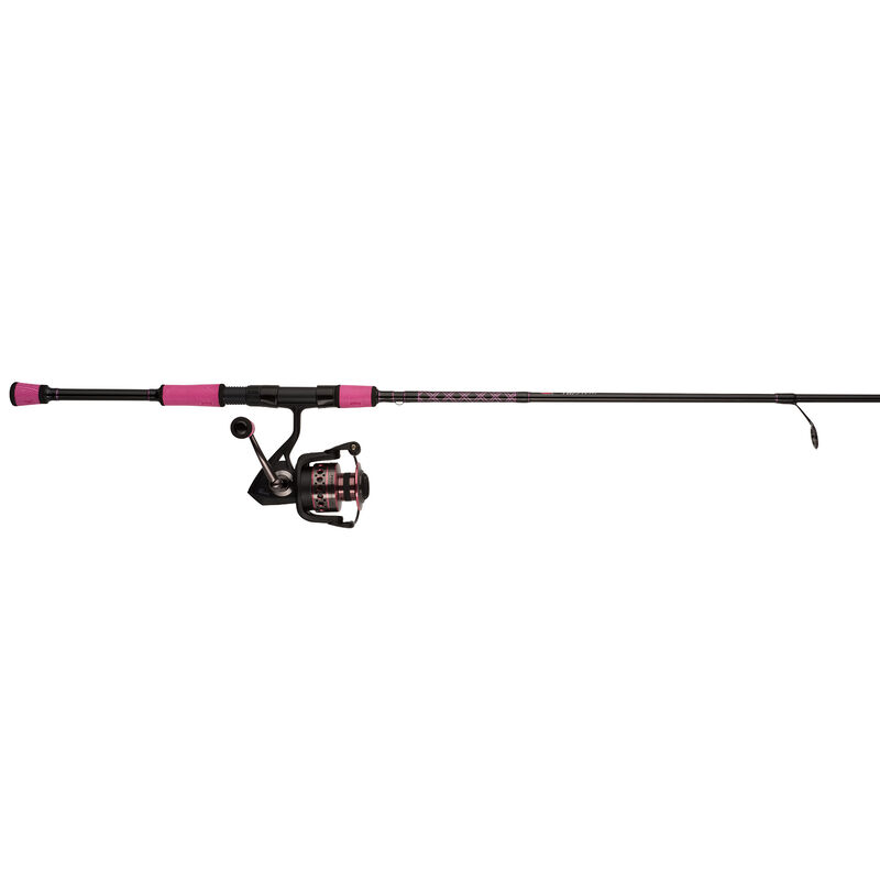 PENN 7' Passion Spinning Combo 4000