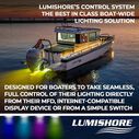 Lumishore EOS SMX153 LED Surface Mount Underwater Lights, 5,500 Lumen, RGBW, 2 Light Set with Display image number 3