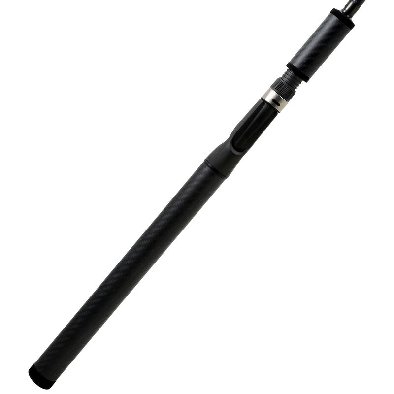 7'6" Kokanee Black Baitcasting Rod, Light Power image number 2