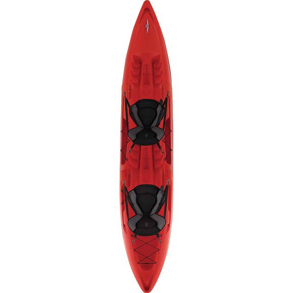 Tequila! GTX Tandem Modular Sit-On-Top Kayak, Red image number 0