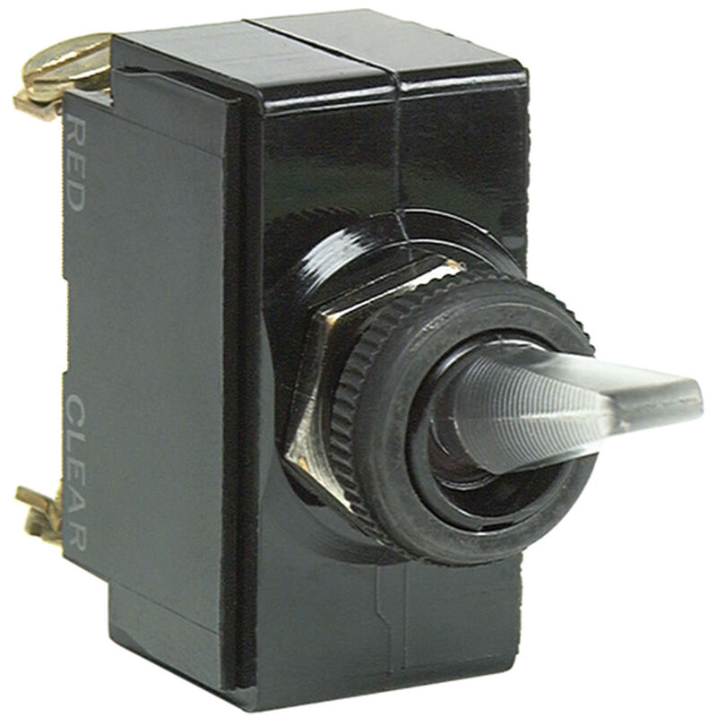 Lighted Toggle Switch, ON-OFF, SPST image number 0