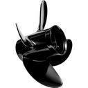 10 1/8" x 15" Quicksilver Nemesis 4-Blade, RH, Aluminum Propeller image number 0